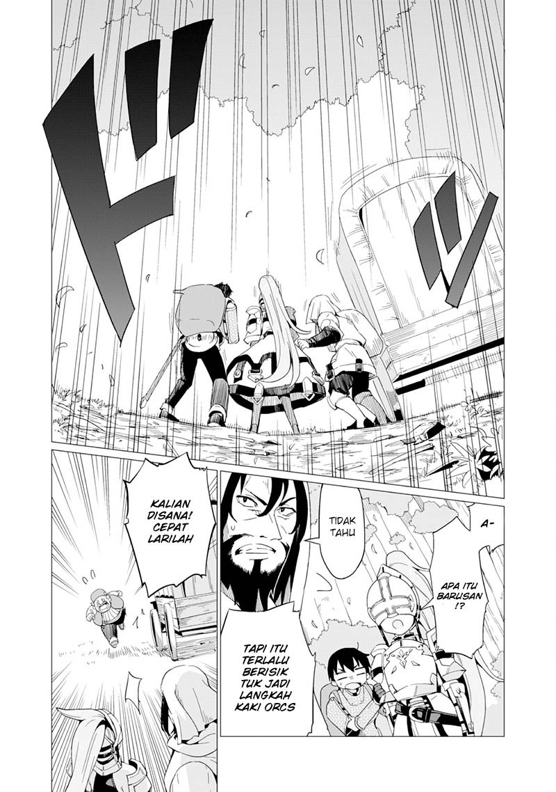 Gacha wo Mawashite Nakama wo Fuyasu Saikyou no Bishoujo Gundan wo Tsukuriagero Chapter 04 Gambar 17
